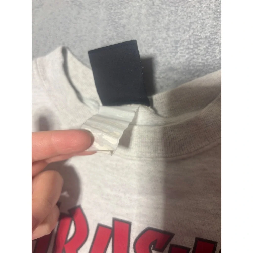 Thrasher Mens Grey Crewneck Sweatshirt No Size Inside Fits Like Small